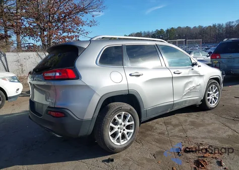 2016 Jeep Cherokee Latitude z USA, uszkodzony, nr VIN 1C4PJMCSXGW131086